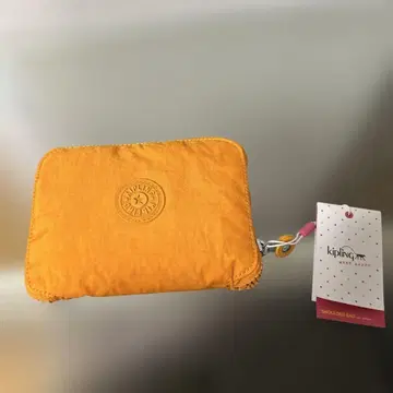 Kipling 에코백 오렌지