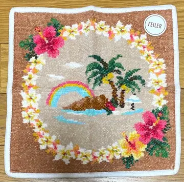 FEILER 페이러 손수건 알로하 타임