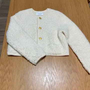 투모로우랜드 MACPHEE 노카라 자켓 S