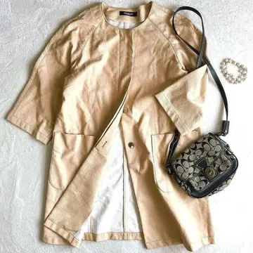 히로코비스 인조 가죽 코트 라이더 라이트 아우터 자켓 11