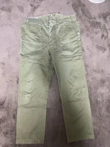 SASSAFRAS 워크 팬츠 M 그린