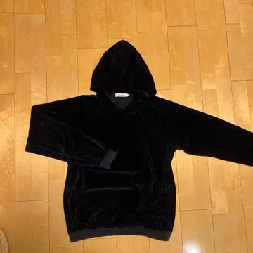 논네이티브 nonnative 벨로아 후드티 size3