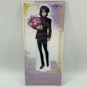 기동전사 건담 SEED FREEDOM 아스란 자라 아크릴 스탠드 꽃다발