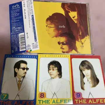THE ALFEE CD Orb 초회반 카드 포함