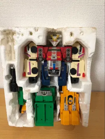 프라델라 VRV 로보 (격주전대 카레인저) 희소품 반다이