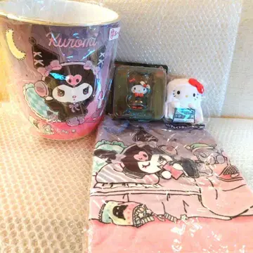 산리오 복권 쿠로미&키티