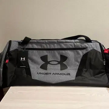 UNDER ARMOUR 보스턴 백 그레이/블랙