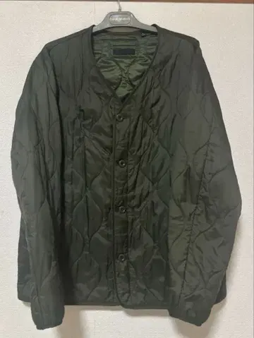 [ 유니클로 ] 남성용 퀼팅 다운 XL 가볍고 따뜻한