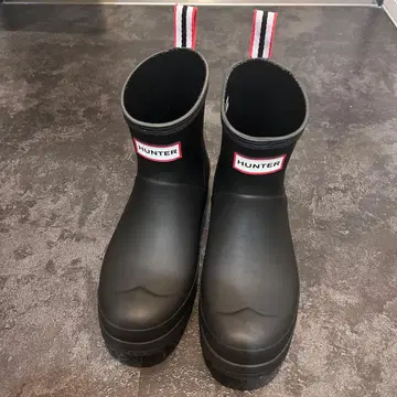 Hunter 레인부츠 블랙