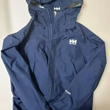 헬리한센 스칸자 라이트 자켓 사이즈 : L 네이비