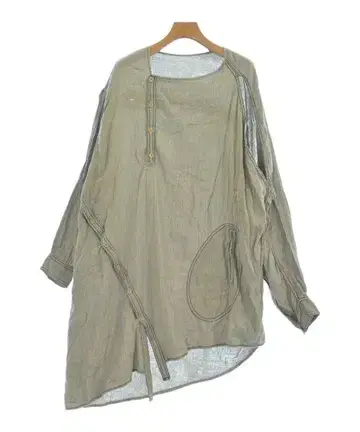 YOHJI YAMAMOTO +NOIR 셔츠 원피스 여성용