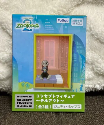주토피아2 컨셉 피규어 ~칠 아웃~ 주디 홉스