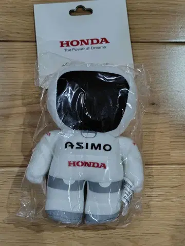 HONDA ASIMO 봉제 인형 미사용품