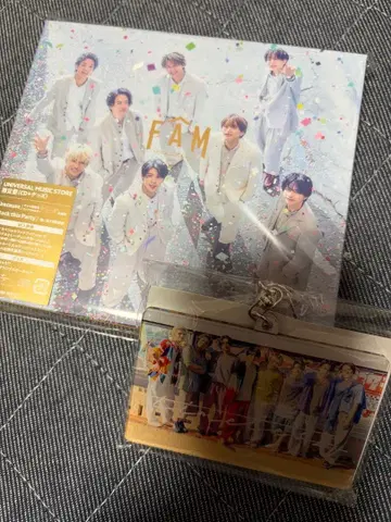 timelesz FAM UNIVERSAL 한정판 키링 세트