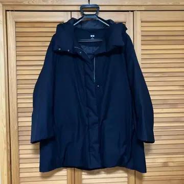 UNIQLO 네이비 다운 자켓 XL 사이즈 used