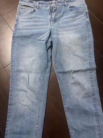 RGT 라이트 블루 스트레이트 레그 데님