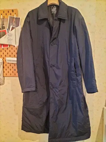 muji 충전솜 코트