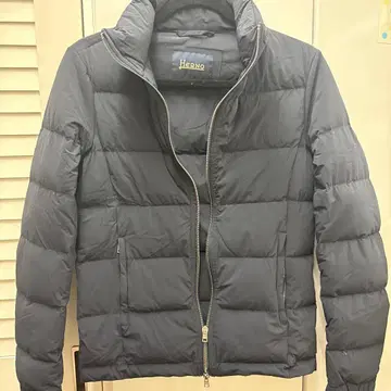 Herno 블랙 다운 자켓