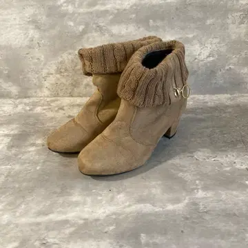 ajst design ( LL ) 숏부츠 / 브라운 계열 / 부티