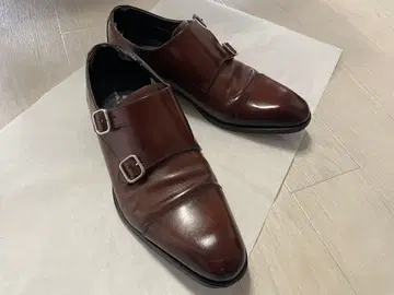 REGAL Worth collection 더블 몽크 스트랩 슈즈