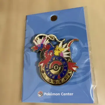 포켓몬 센터 오사카 코라이돈 로고 핀즈 미개봉 새상품 한정품
