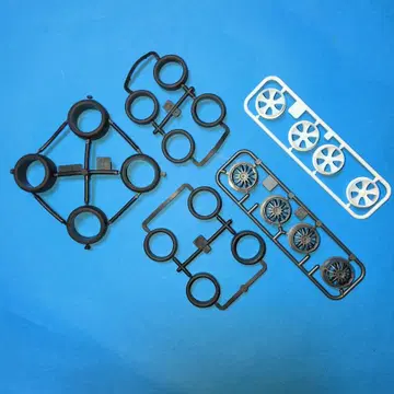 [미니 사륜구동] 휠 타이어 세트