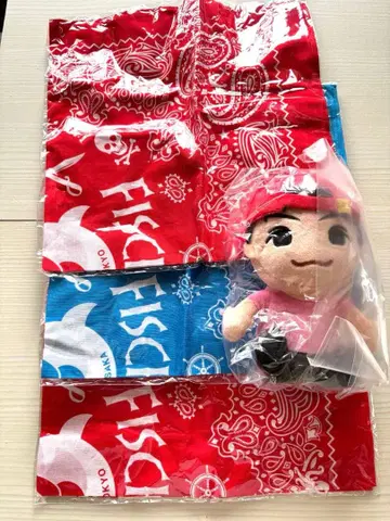 피셔즈 반다나, 모토키 인형