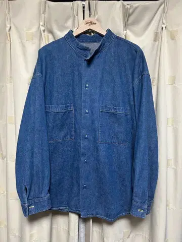 텐더 로인 DENIM SHT INDIGO M