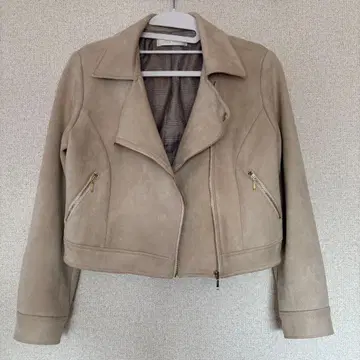 CECIL McBEE 라이더 자켓 스웨이드 M 사이즈