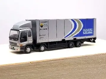 [ 전체 길이 약 8cm ] 토미텍 더 트럭 컬렉션 / 이스즈 기가