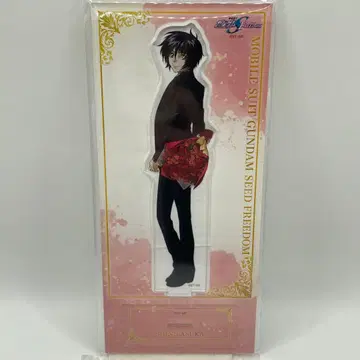 기동전사 건담 SEED FREEDOM 신 아스카 아크릴 스탠드 꽃다발