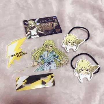 이나즈마 일레븐 이나이레 아프로디 아후로 테루미 아크릴 스탠드 머리끈