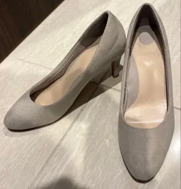 RANDA 그레이 펌프스 24.0cm