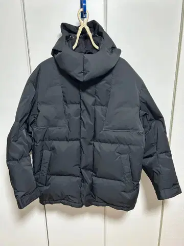 UNIQLO+J 블랙 다운 자켓