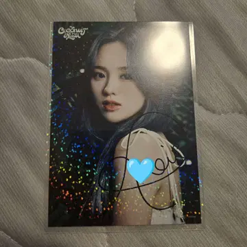 NiziU 리오 친필 사인