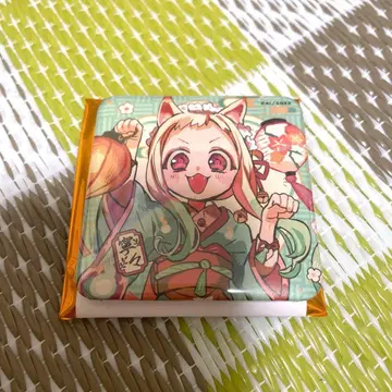 지박소년 하나코 군 요괴 고양이 여관 스퀘어 캔뱃지 네네