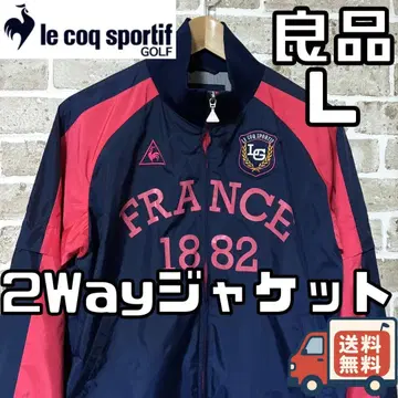 [ 24시간 이내/선착순 ] 르꼬끄골프 여성용 2Way 자켓 L