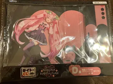 벚꽃 미쿠 아크릴 스탠드 다이토 복권 D상 미개봉 새상품