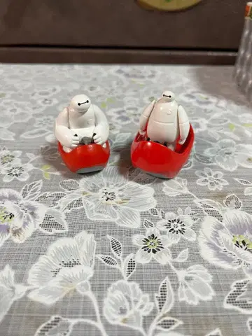 베이맥스 피규어 2체 세트
