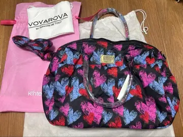 VOVAROVA 숄더 포함 보스턴 백 미사용 새상품