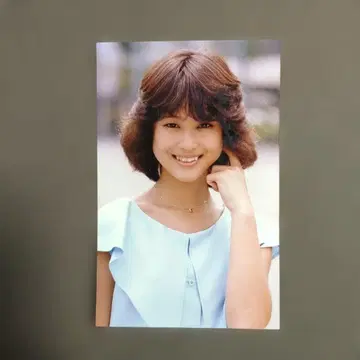 마츠다 세이코 브로마이드