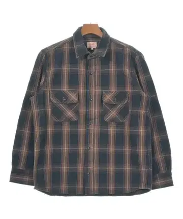 BIG MIKE 캐주얼 셔츠 남성용