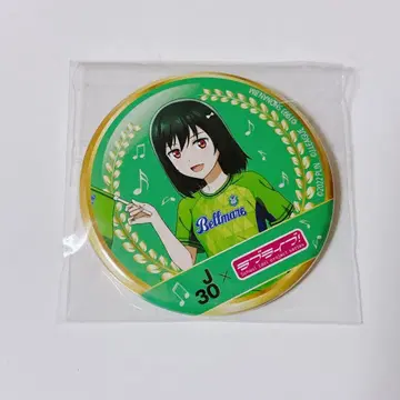 러브 라이브 J리그 콜라보 캔뱃지 시오코