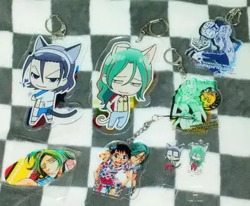 겁쟁이 페달 토도 마키시마 아크릴 키링