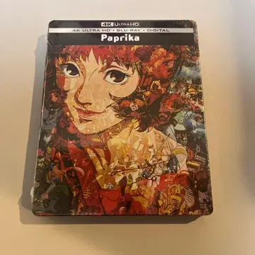 파프리카 4K 스틸북 블루레이