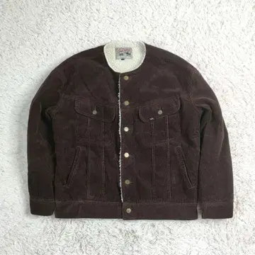 리 보아 노카라 자켓 코듀로이 스톰 라이더 L