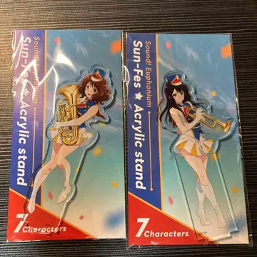 울려라! 유포니움 선페스 아크릴 스탠드 황전 쿠미코 코사카 레이나