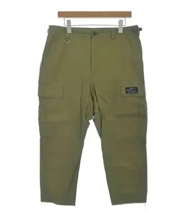 uniform experiment 크롭 팬츠 남성용