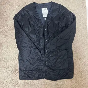 niko and - 리버서블 퀼팅 자켓 플리스