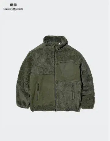 UNIQLO 엔지니어드 가먼츠 플리스 자켓 XL